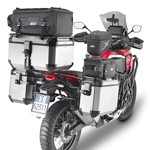 GIVI / ジビ X-LINE - WATER-REPELLENT 寛ぎ サドルバッグ | XL02